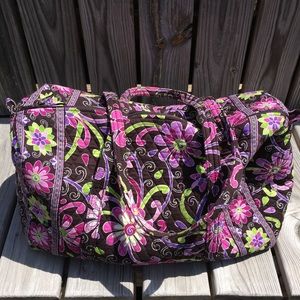 Vera Bradley Large Duffel - Great Condition!